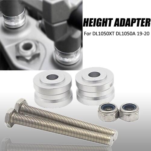 NEW Motorcycle Accessories For Suzuki DL1050XT DL1050A V-Strom V Strom VSTROM DL1050 CNC Handlebar Risers Height Up Adapters