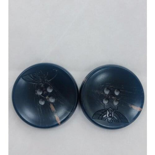 New 20pcs Resin 4 holes Buttons Sewing accessories Size Complete for clothing Decorative Plastic Buttons Handmade DIY