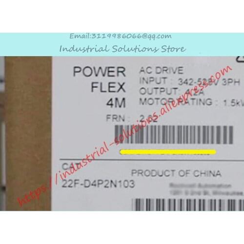 New 22F-D4P2N103 Industrial Control Frequency Converter