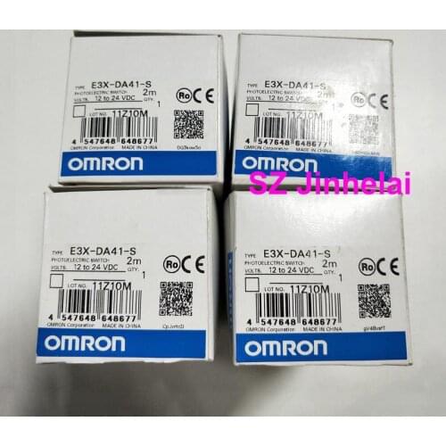 Authentic original E3X-DA41-S OMRON Photoelectric switch 12-24VDC 2M