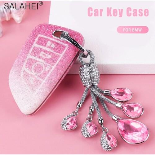 Plastic Car Key Case Cover For BMW 2 3 5 7 Series 6GT X1 X3 X5 X6 F45 F46 F39 F38 G20 G30 G32 G11 G12 F48 G01 F15 F85 F16 F86