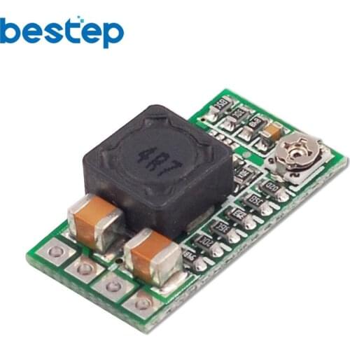 DC DC Step Down Buck Converter Adjustable 4.5V-24V to 5V 3A 97.5% Power Supply Mini Module 1.8V 2.5V 3.3V 5V 9V 12v For Car