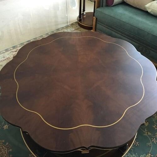 SUNICE Transparent Furniture Film Self-Adhesive Clear Solid Wood Desktop Protective Foil Baking Home Table Tabletop Sticker 2Mil