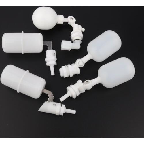 15pcs/lot 3/8"-6mm Adjustable Mini Float Valve Aquarium Fish Tank Water Dispenser Float Ball Valve Water Tank Level Control