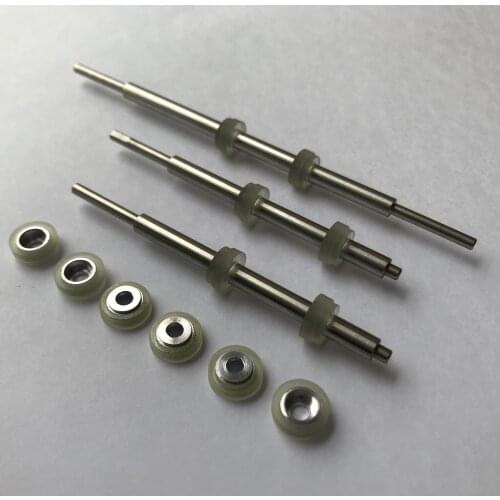 9pcs/lot) Noritsu 135AFC / 135AFC-II negative carrier rubber roller wheel for HS1800 / HS-1800 / S2 / S3 / S4 film scanners