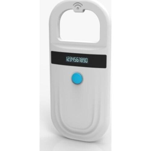 Rfid animal microchip portable small pet handheld scanner for animal management