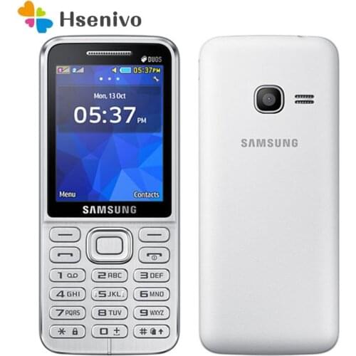 Samsung Metro B360 360 Refurbished-Original Unlocked Android Wi-Fi 3.15MP 2.4''1000 mAh Dual SIM 2G Free Shipping