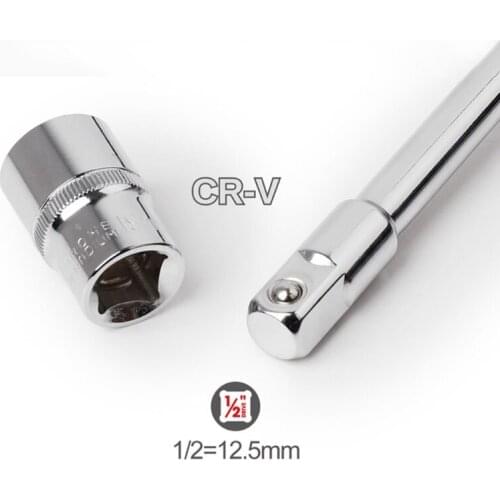 066E Rubber Coated T Handle 12.5mm Length Hex Hexagon Socket Wrench Spanner Tool with 45 Teeth & Labor-saving Design Wrench