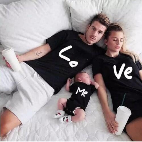 Shirerty T-shirts For Dad And Son For A Photo Shoot