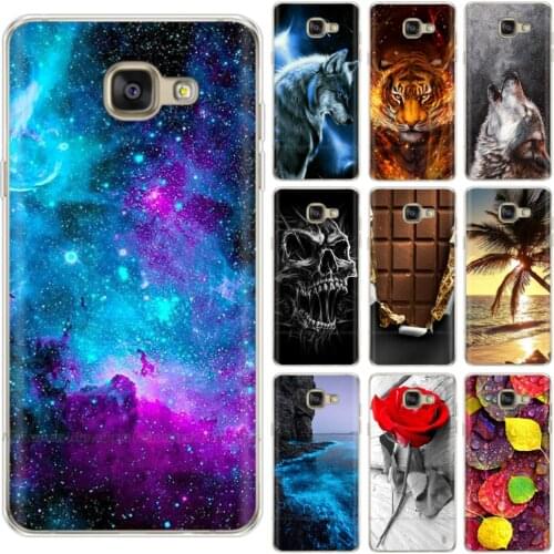 Silicone Case For Samsung Galaxy A3 2016 Soft TPU Back Cover Fashion Coque Case For Samsung A3 A 3 2016 A310 Bumper Etui Fundas
