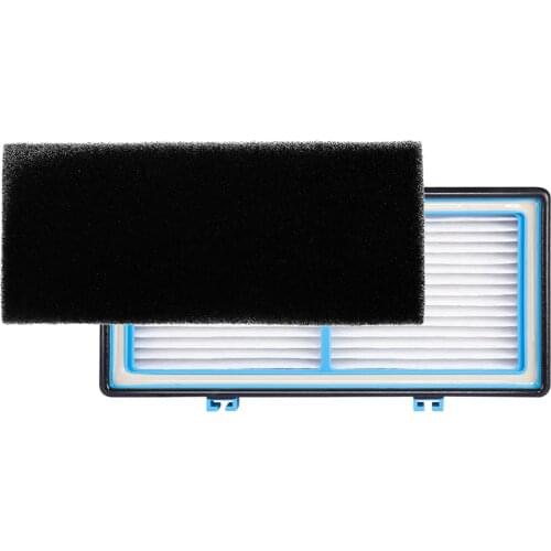 HEPA Filter Replacement Filter Accessories w/ Sponage Cotton for House Cleaning