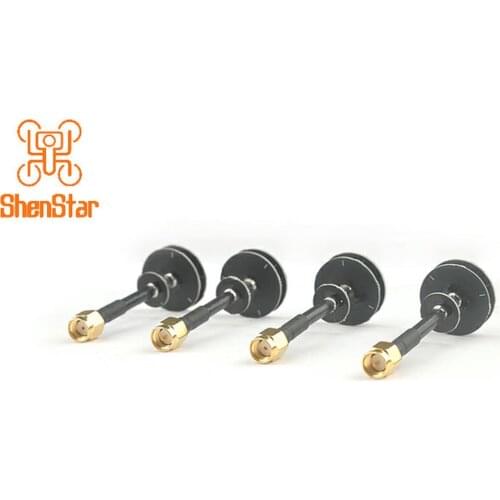 Pagoda 3 Antenna Omnidirectional Antenna for FPV Racer Helicopters Airplanes 5.8G Image Transmission Accessory