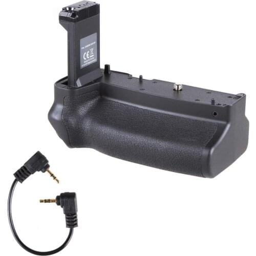 Vertical Power Battery Grip Camera Battery Holder for Canon EOS RP EOS-RP DSLR 2X LP-E17 Battery