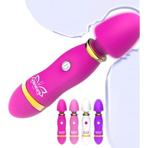 Magic Wand Bullet Vagina Dildo Vibrator Clitoris Stimulator Adult Sex Toy For Women Anal Toy Erotic Masturbator Prostate Massage