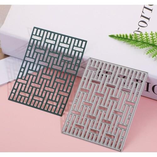 Scrapbooking Die Cuts Frames Metal Cutting Die DIY Mold Card Making Decorative Crafts Paper Cutter Embossing Folder Stamps Dies