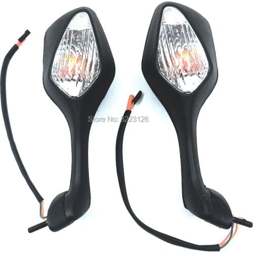 For Honda VFR1200F 2010 - 2013 Motorcycle Turn Signal / light rearview Mirrors Back mirror 10 11 12 13