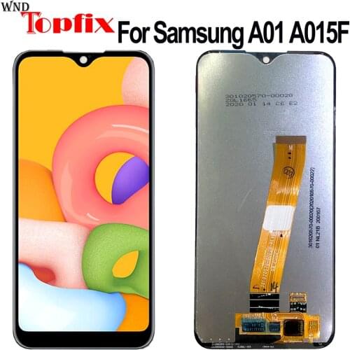 5.7'' For Samsung Galaxy A01 LCD Display A015F A015G A015DS SM-A015F Touch Screen Digitizer Assembly For Samsung A01 Lcd