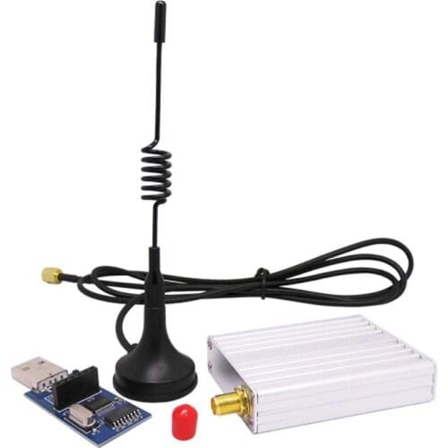 2PCS SV6202-485 +antenna +setting module Bi-directional & Half duplex 2W 33dBm FSK RF Wireless Transceiver Module RS485 433MHz