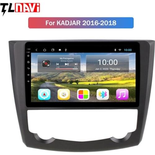 2G RAM 9 inch Android 10 Car Radio For 2016 2017 Renault Kadjar GPS Wifi Multimedia Player HD Touchscreen Head Unit Stereo