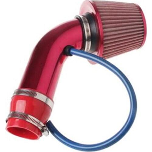 3 inch Universal Car Cold Air Intake Filter Alumimum Induction Kit Pipe Hose System