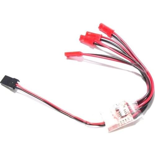 4 in 1 Multifunction LED Light Controller / Remote Switch for F450 F550 RC Quadcopter Multicopter Airplane