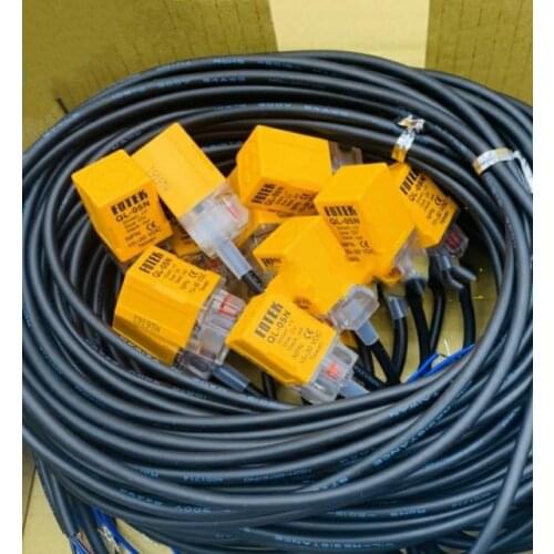 5pcs New original FOTEK suqare Proximity switch QL-05N QL-05P QS-05N three-line NPN normally open