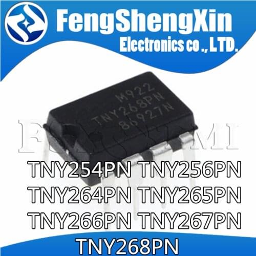 10pcs/lot TNY276PN DIP-7 TNY276 Off-Line Switcher IC