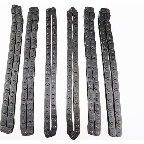 06D109229B 6Pcs Timing Chain,For VW Touran Passat Beetle Eos Golf GTI Jetta Scirocco A1 A3 A4 A6 TT Octavia