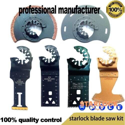 STARLOCK oscillating saw balde HCS saw for wood with oscillating tools tch at good price and fast delivery