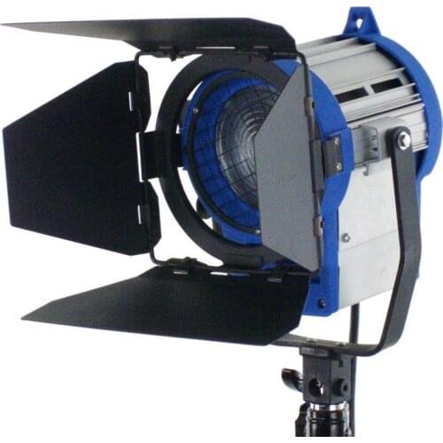 650W Fresnel Tungsten Spotlight Light + Bulb for Studio Vedio Film Lighting