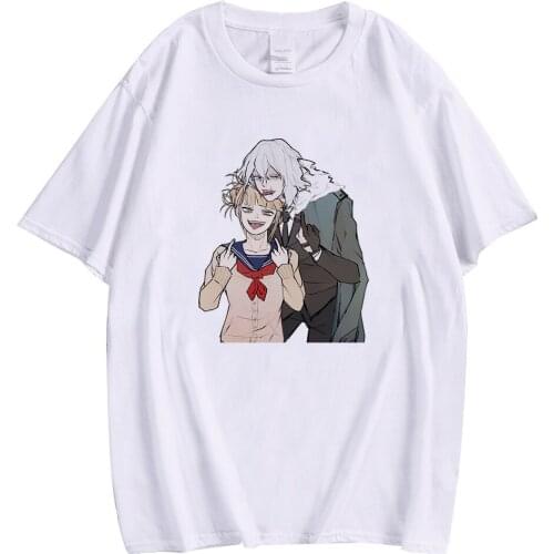 CLOOCL White Cotton T-shirts Tokyo Revengers Printed Men Clothing Cartoon Anime Pullover Tops Short Sleeve Harajuku T Shirts