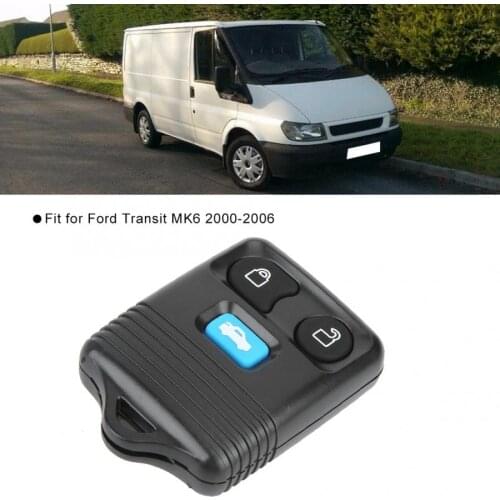 3 Button Car Keyless Wireless Remote Control Smart Key 433Mhz Fit for Ford Transit MK6 2000-200 strong anti-interference ability
