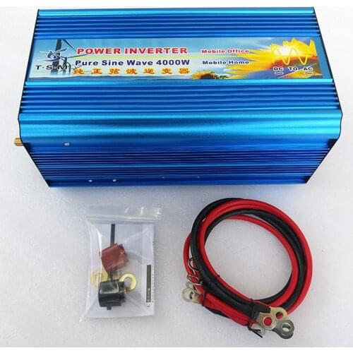 Digital display 4KW 4000W 48V TO 100V-110V 50HZ Off Grid Pure Sine Wave Inverter