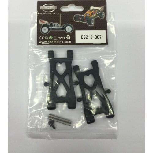BSD/RED CAT 1:10 Buggy RC CAR PARTS BS213-007 Lower Suspension arm unit
