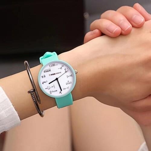 Childrens watch girl waterproof primary school students lovely junior high school girls ecg children of the Korean version