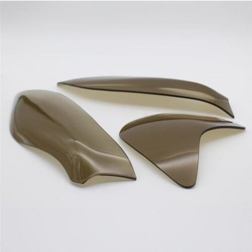 For APRILIA RSV4 2012-2014 Acrylic Motorcycle Headlight protective cover