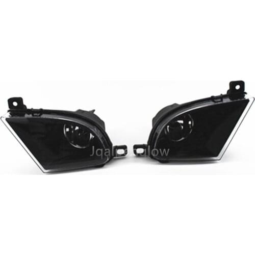 For Bmw E60 5 Series 2008 2009 2010 Auto Fog Lamp Clear Lens Car Front Bumper Grille Driving Fog Lights