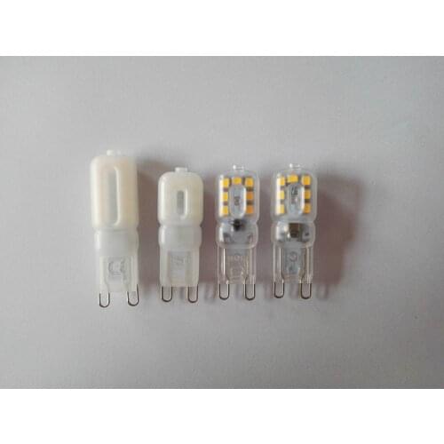 To feedback the old and new customers, manufacturers special supply new G9LED lamp, G9 corn lamp G9 crystal lamp