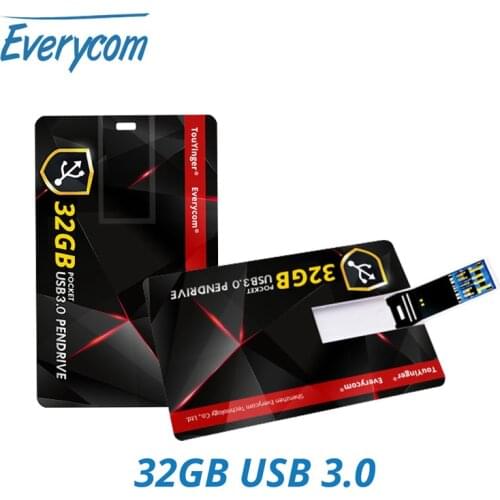 Everycom Accessory USB Flash Drive USB 3.0 High speed usb memory 32GB For Projector with USB input port Pendrive Fast Stable
