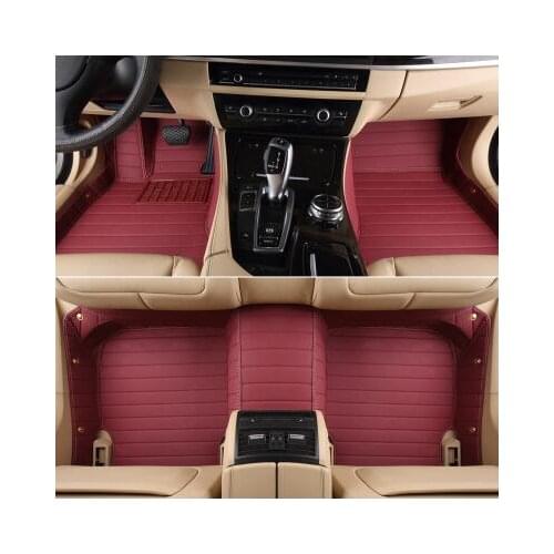 Good & Free shipping! Customize special car floor mats for Mercedes Benz GLE 400 450 500 2017-2015 perfect fit salon carpets
