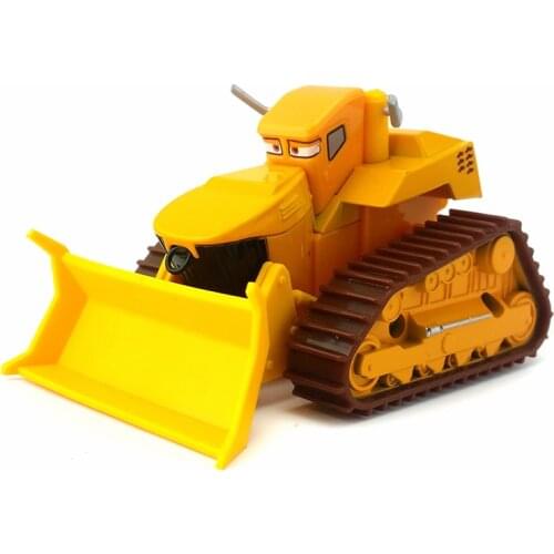 Disney Pixar Cars Rare CHUY El Materdor Bulldozer Diecast Metal Alloy Mode Cars 1:55 Toy Collection Kids Best Gift