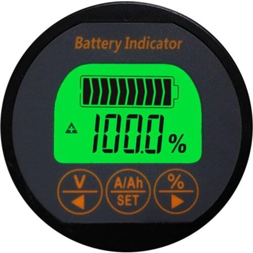 Electricity indicator TR16 with housing Multifunctional waterproof Electric car battery Lead-acid battery Lithium battery Electr