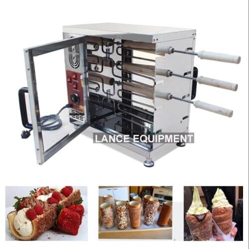 Commercial electric chimney cake machine for sale