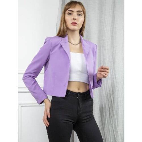 Short Jacket Womens Outwear Autumn Fashion Coat 2020 Streetwear