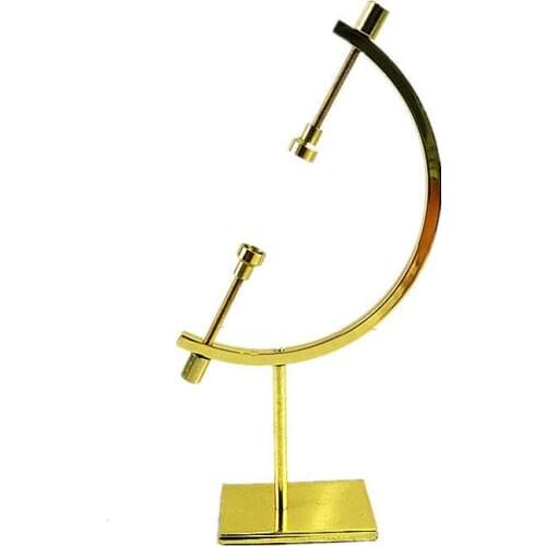 Natural crystal ball Bracket quartz minerales jewelry healing feng shui home decor