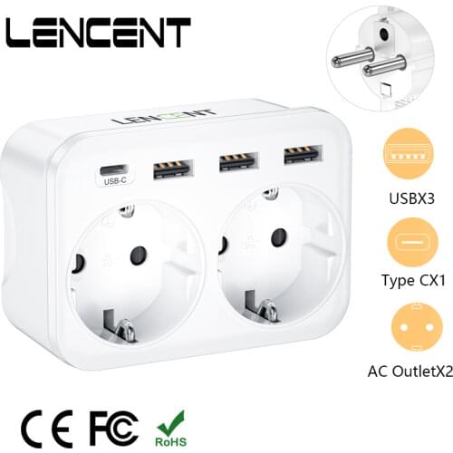LENCENT Electric Plugs