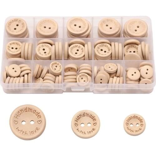 LONGPEAN Button Letters