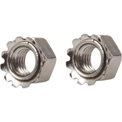 M3 M4 M5 M6 M8 304 201 Stainless steel K-nut 304 toothed nut Carbon steels K cap Multi-tooth nuts