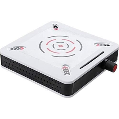 Magnetic Stirrer, Portable Magnetic Mixer with 1000ML Stirring Capacity, 0-2800 Rpm Speed Adjusting US Plug