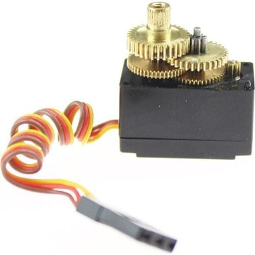 Metal Gear 5G Servo K989-58 For Wltoys K969 K979 K989 K999 P929 P939 1/28 A202 A232 1/28 RC Car Upgrade Spare Parts